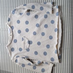 Zara Baby Polka Dot Top 12-18 Months